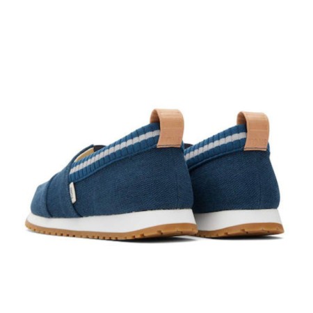 Εσπαντρίγια Toms Majolica Blue Heritage Canvas 10020611